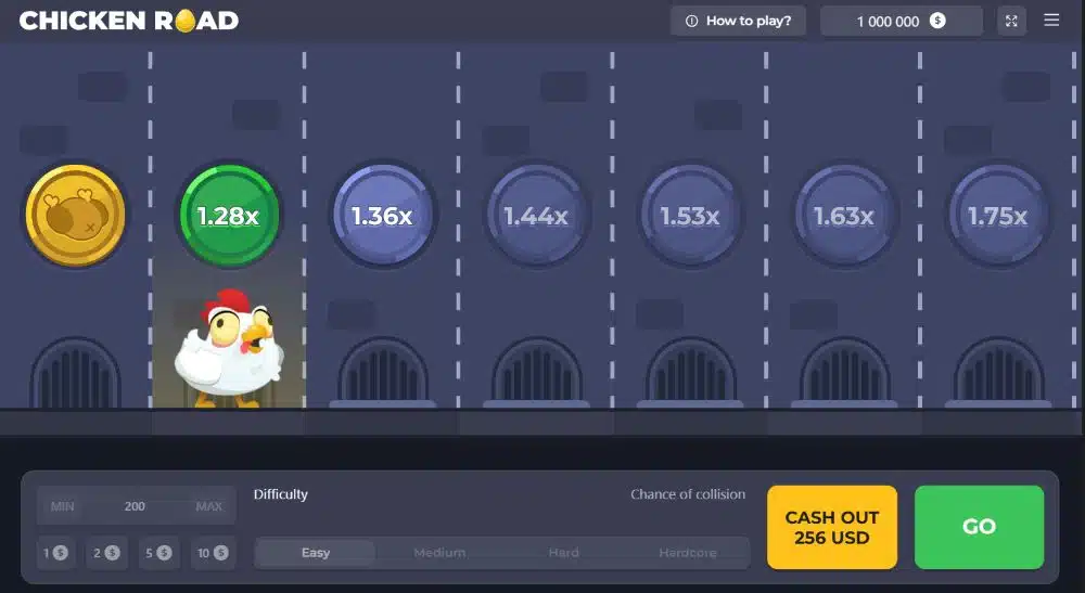 কিভাবে Chicken Cross কাজ করে. কিভাবে Chicken Cross কাজ করে.